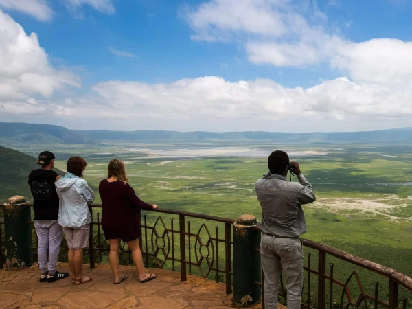 Ngorongoro Crater 