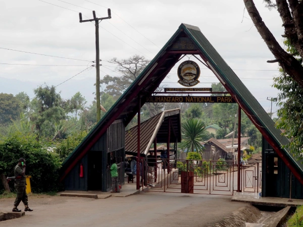Marangu gate