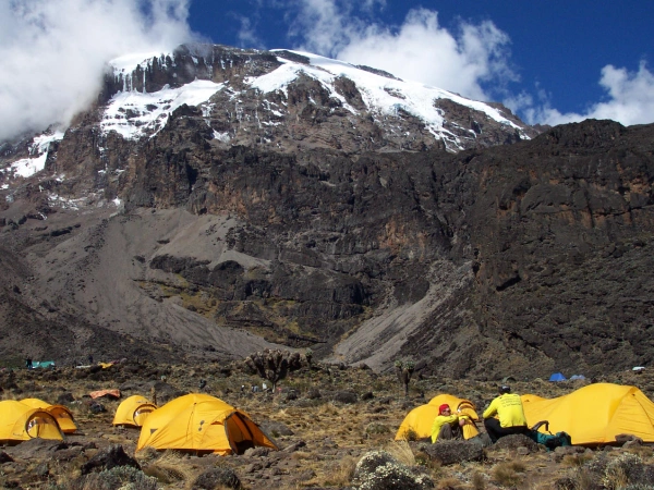 Barranco Camp