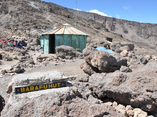 Barafu Hut